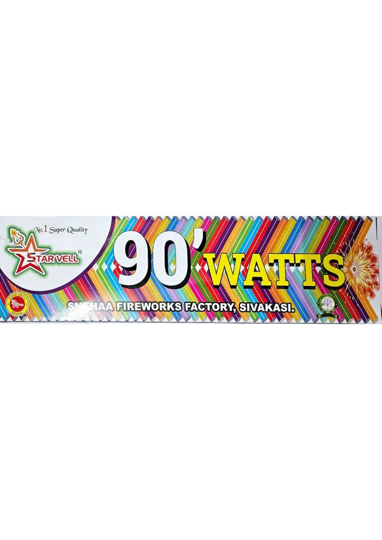 90 Watts (3 Pcs)