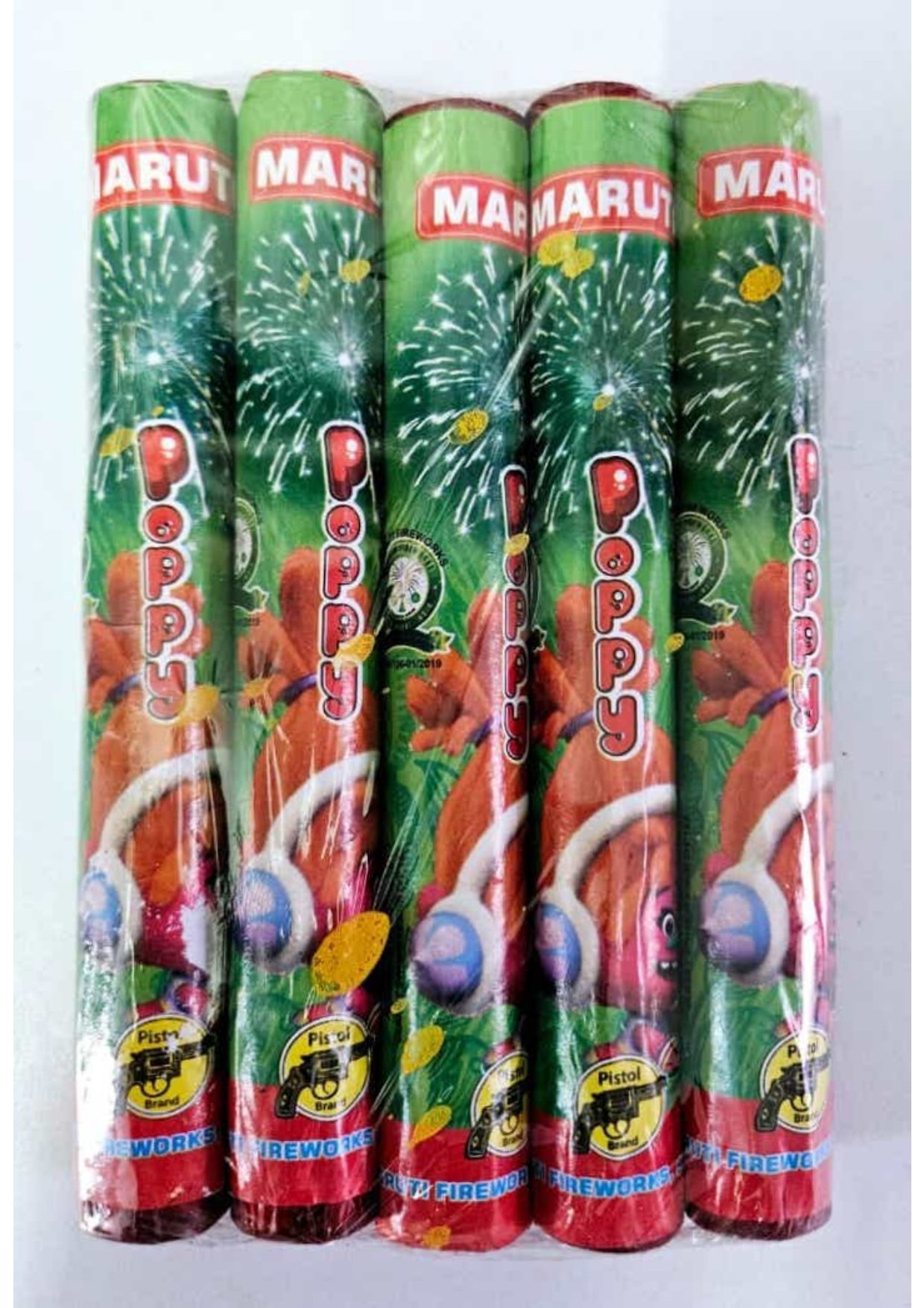 Poppy (5 Pcs) Chota Pipe