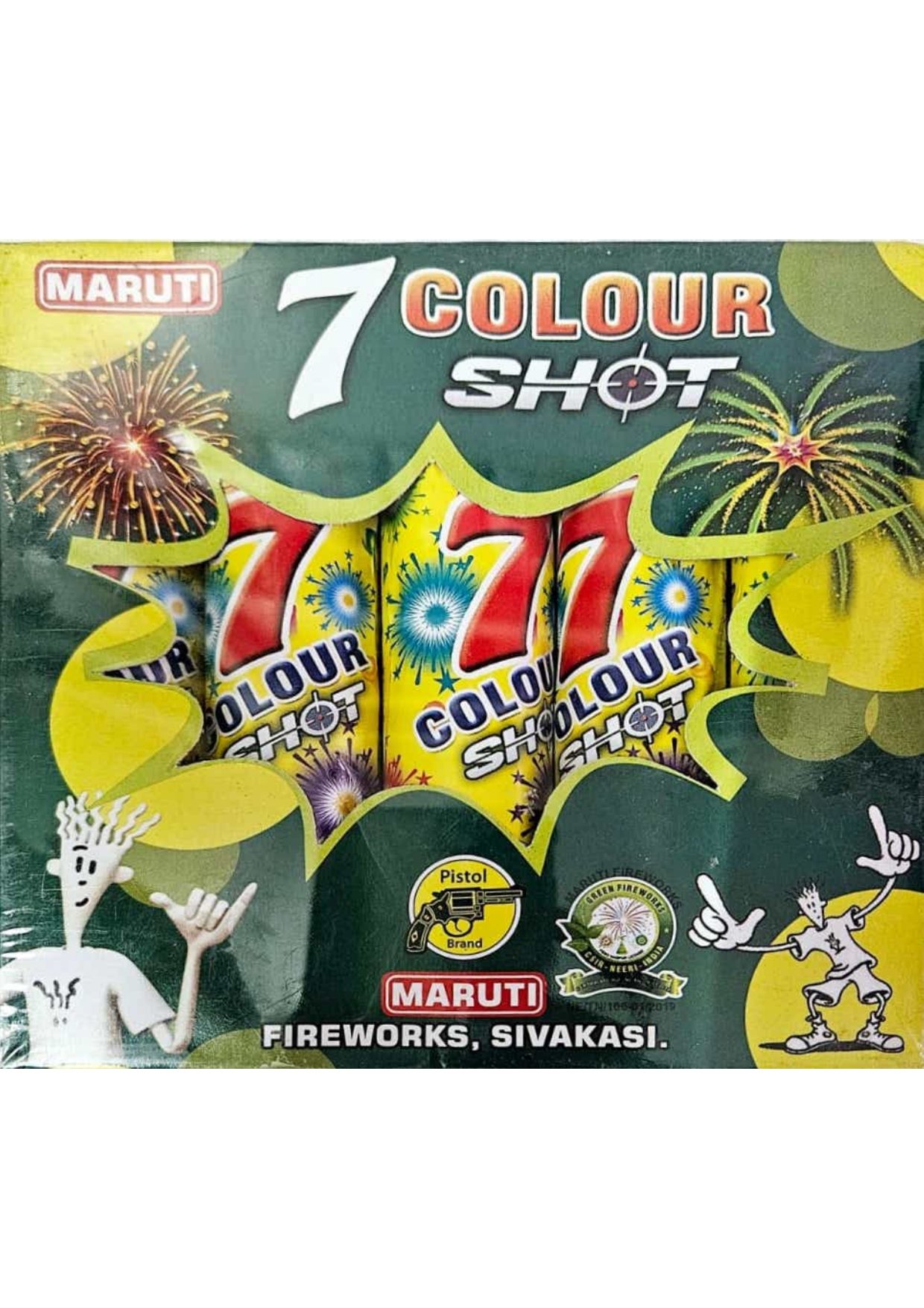 7 Shot (5 Pcs)