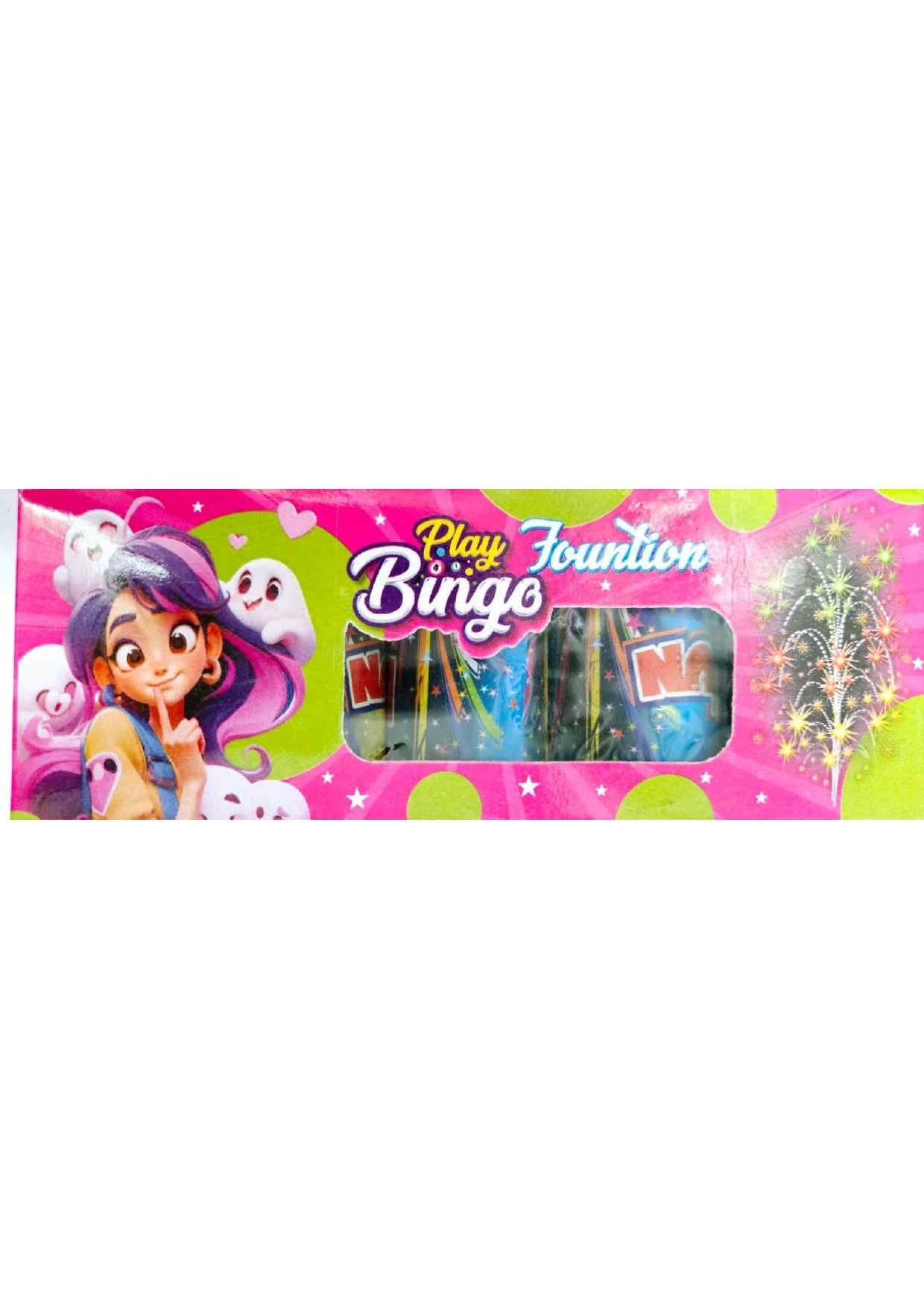 Bingo (3 Pcs)