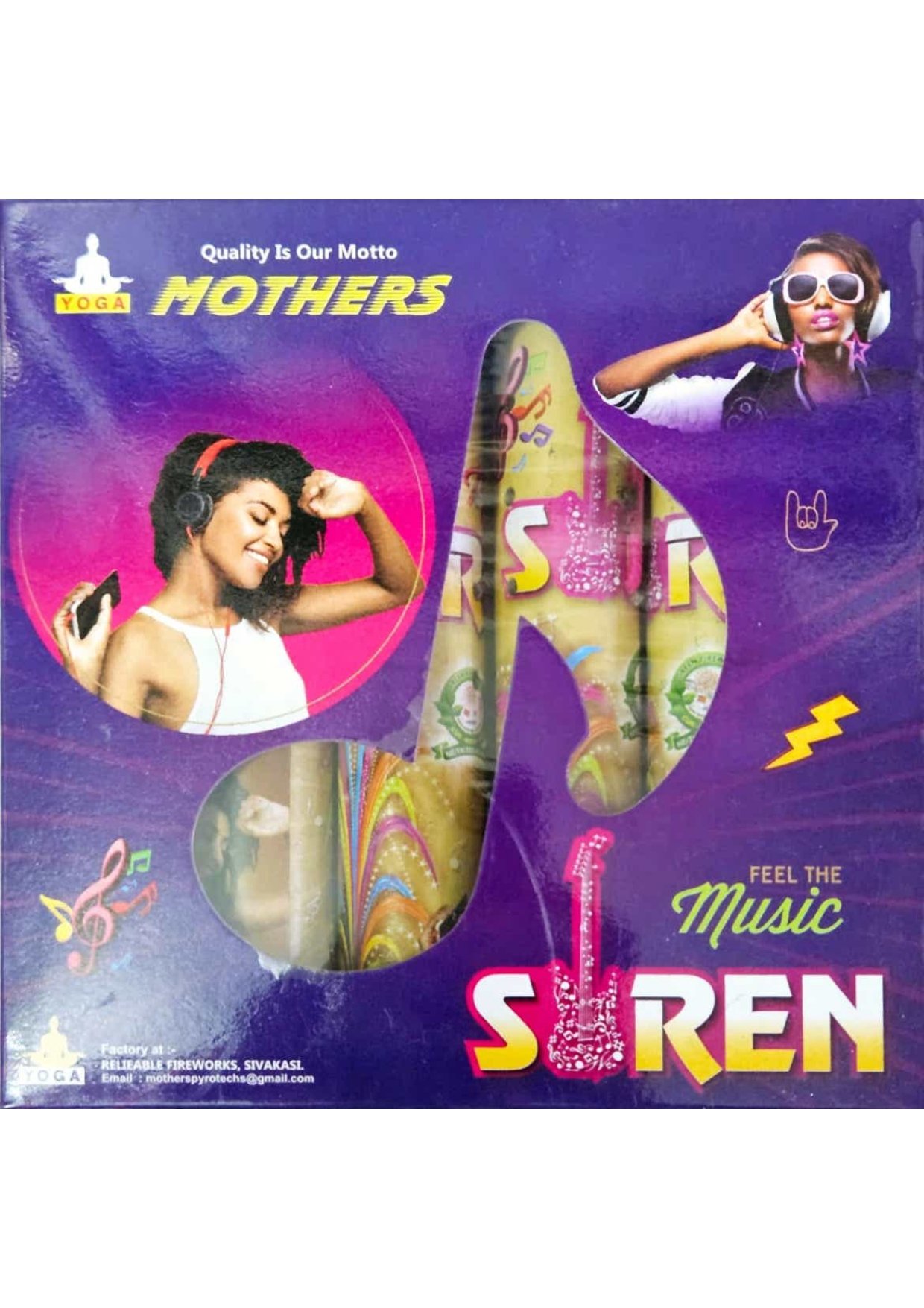 Siren (Mothers) 5 Pcs