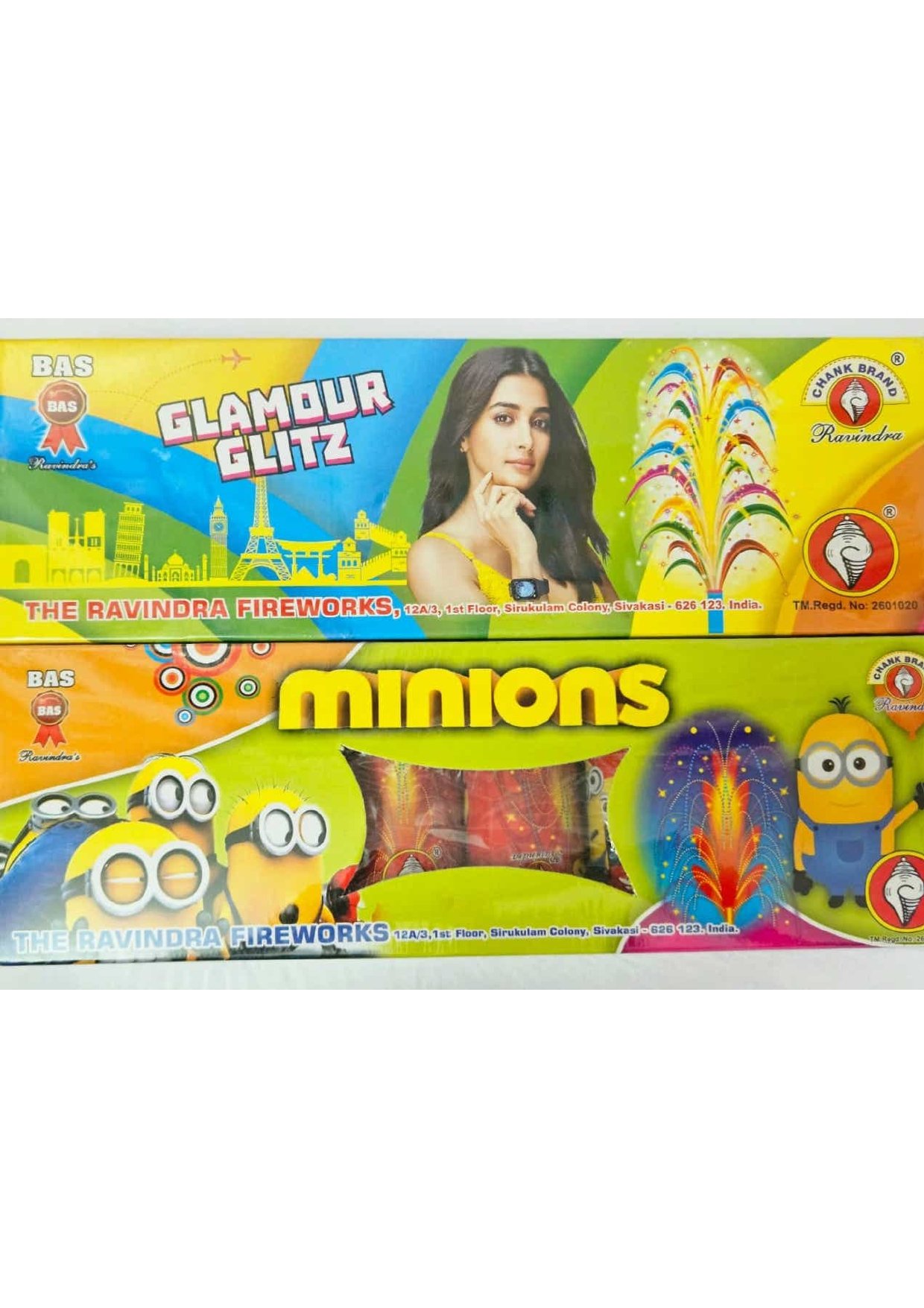 Minions Glamour Glitz (5Pcs)