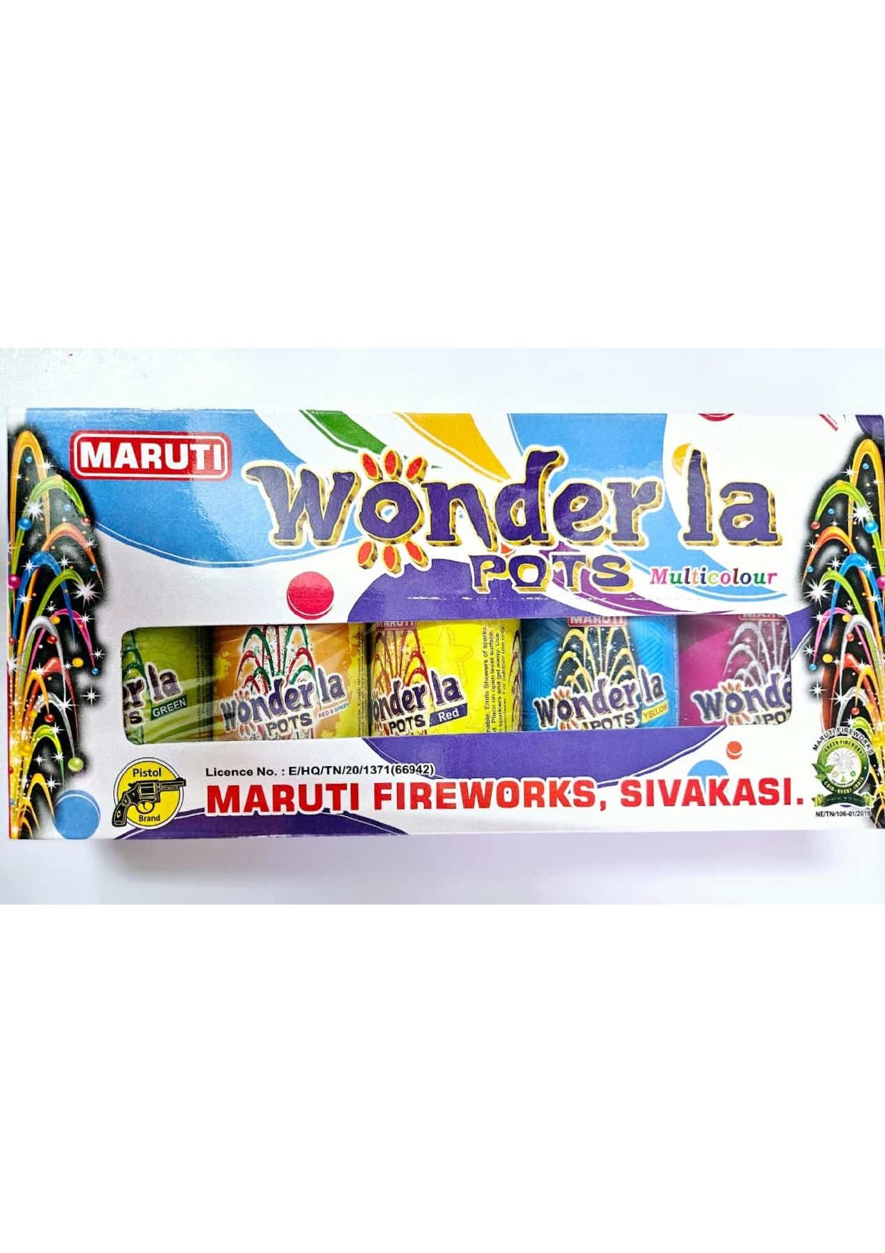 Wonder La Pots (5 Pcs)