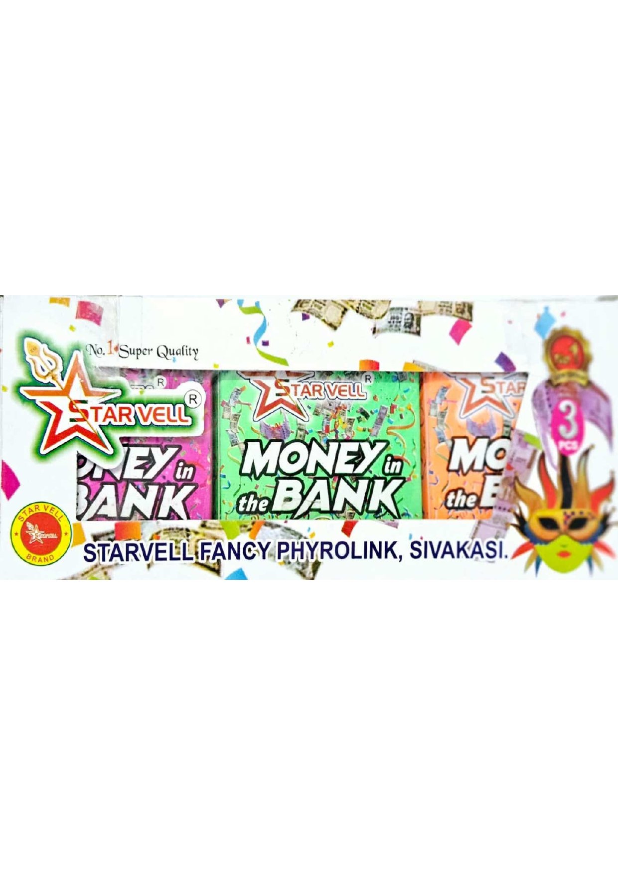 Money in the Bank (3Pcs)