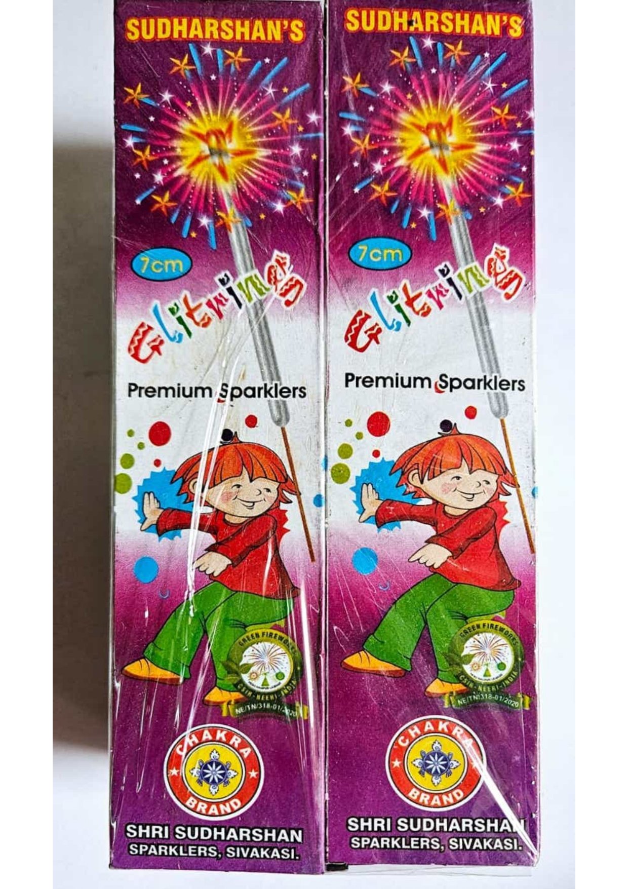 7cm Colour Sparklers