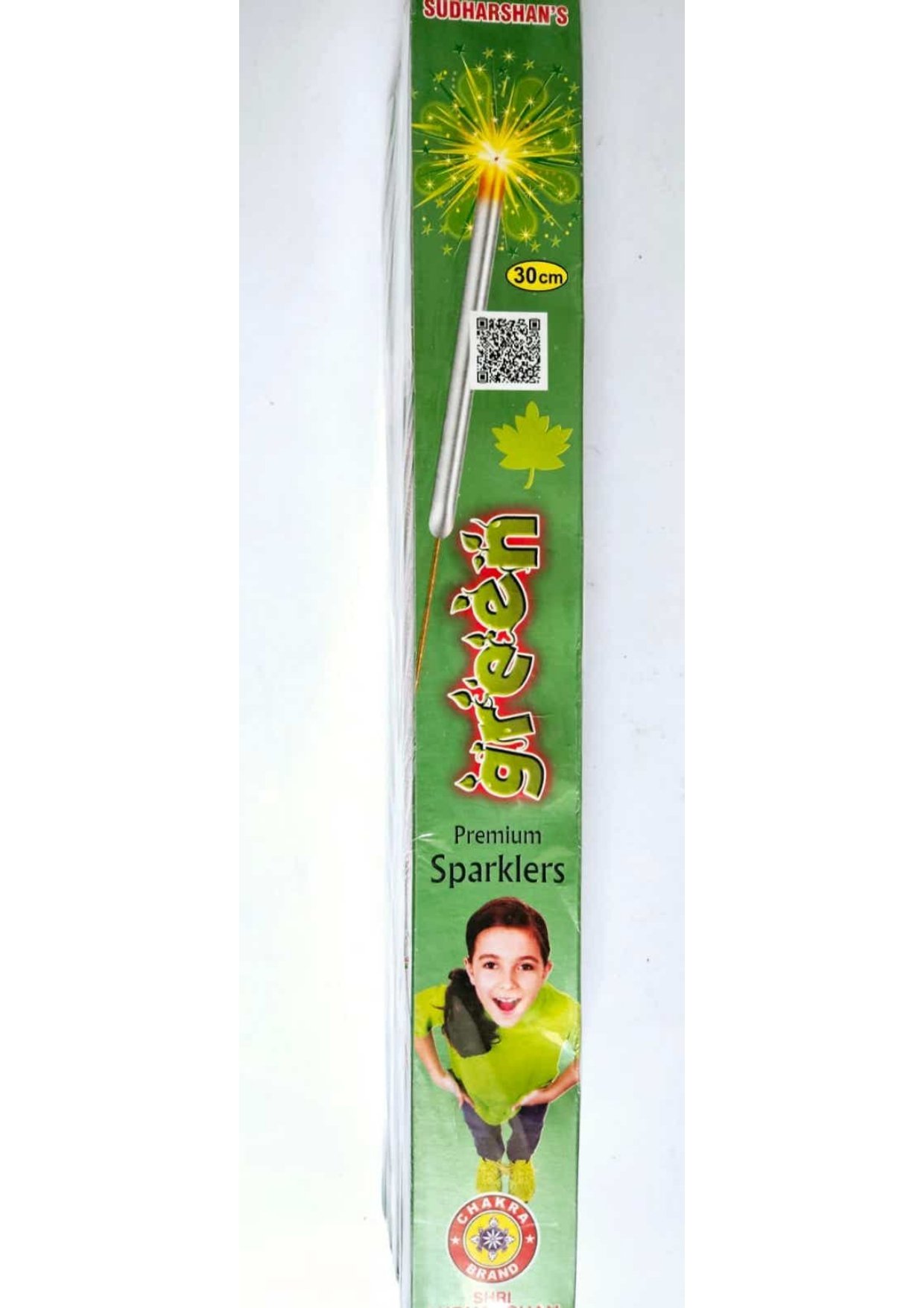 30cm Green Sparklers