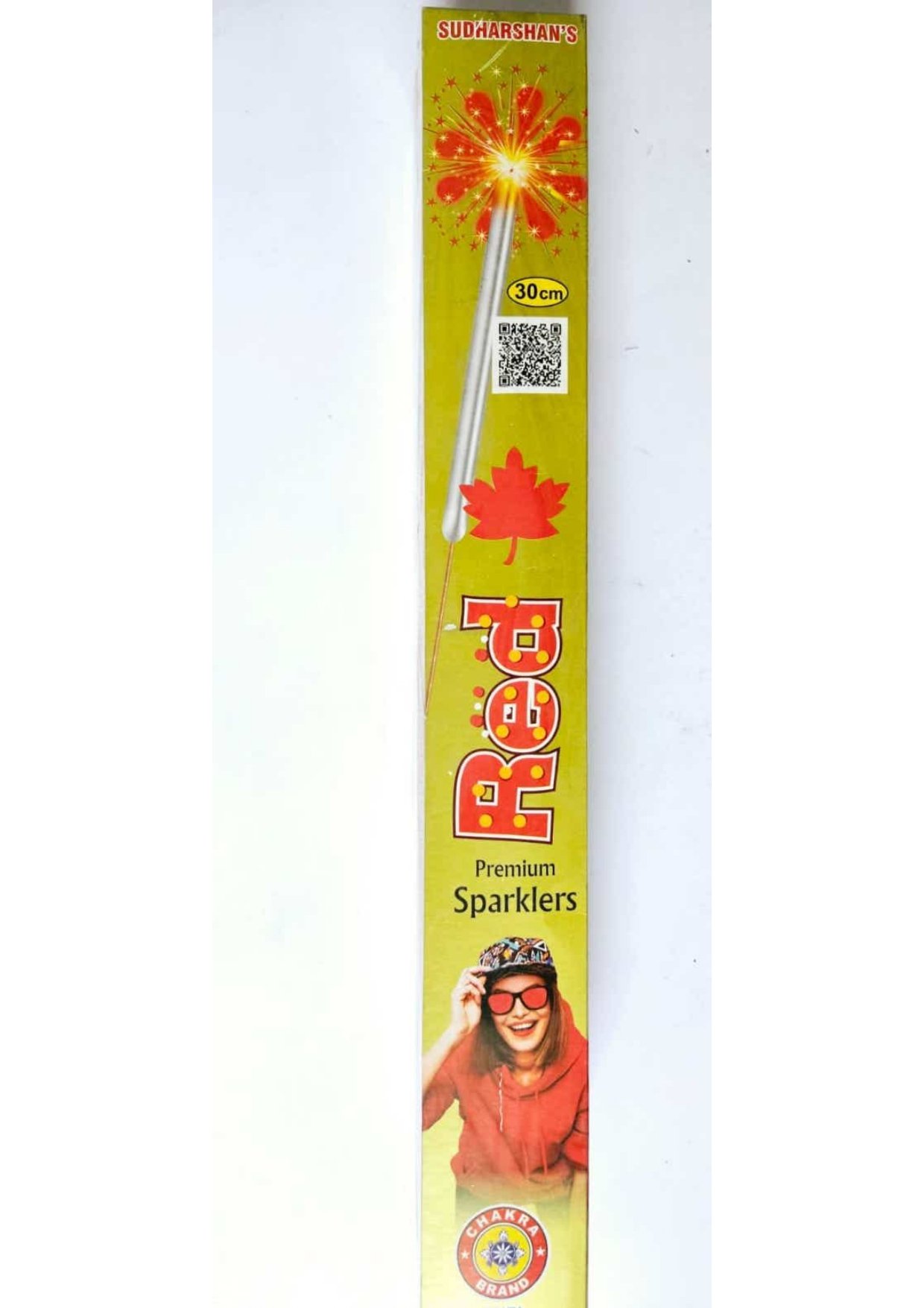 30cm Red Sparklers